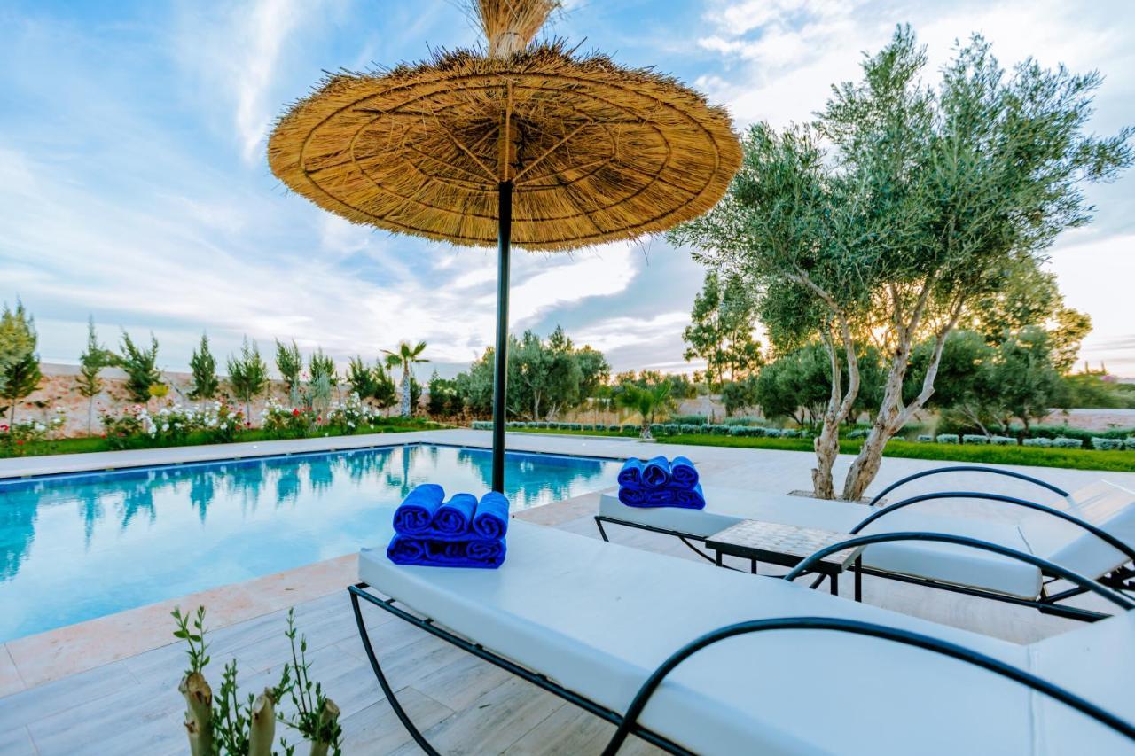 Villa Isaac Et Seghir , Casa Lila Gardens Piscine Chauffee Essaouira Bagian luar foto