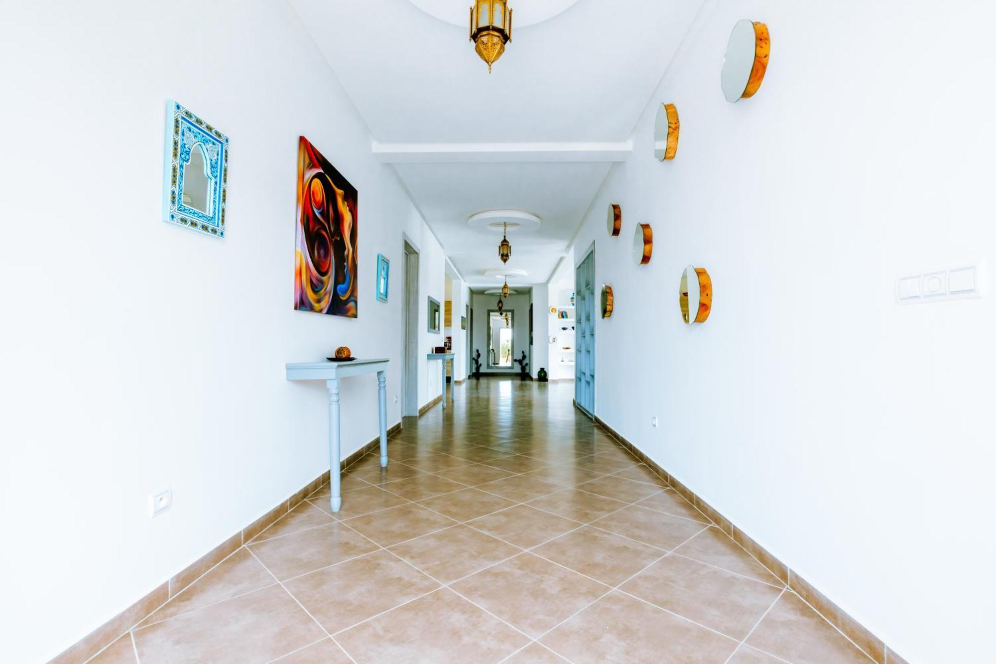 Villa Isaac Et Seghir , Casa Lila Gardens Piscine Chauffee Essaouira Bagian luar foto