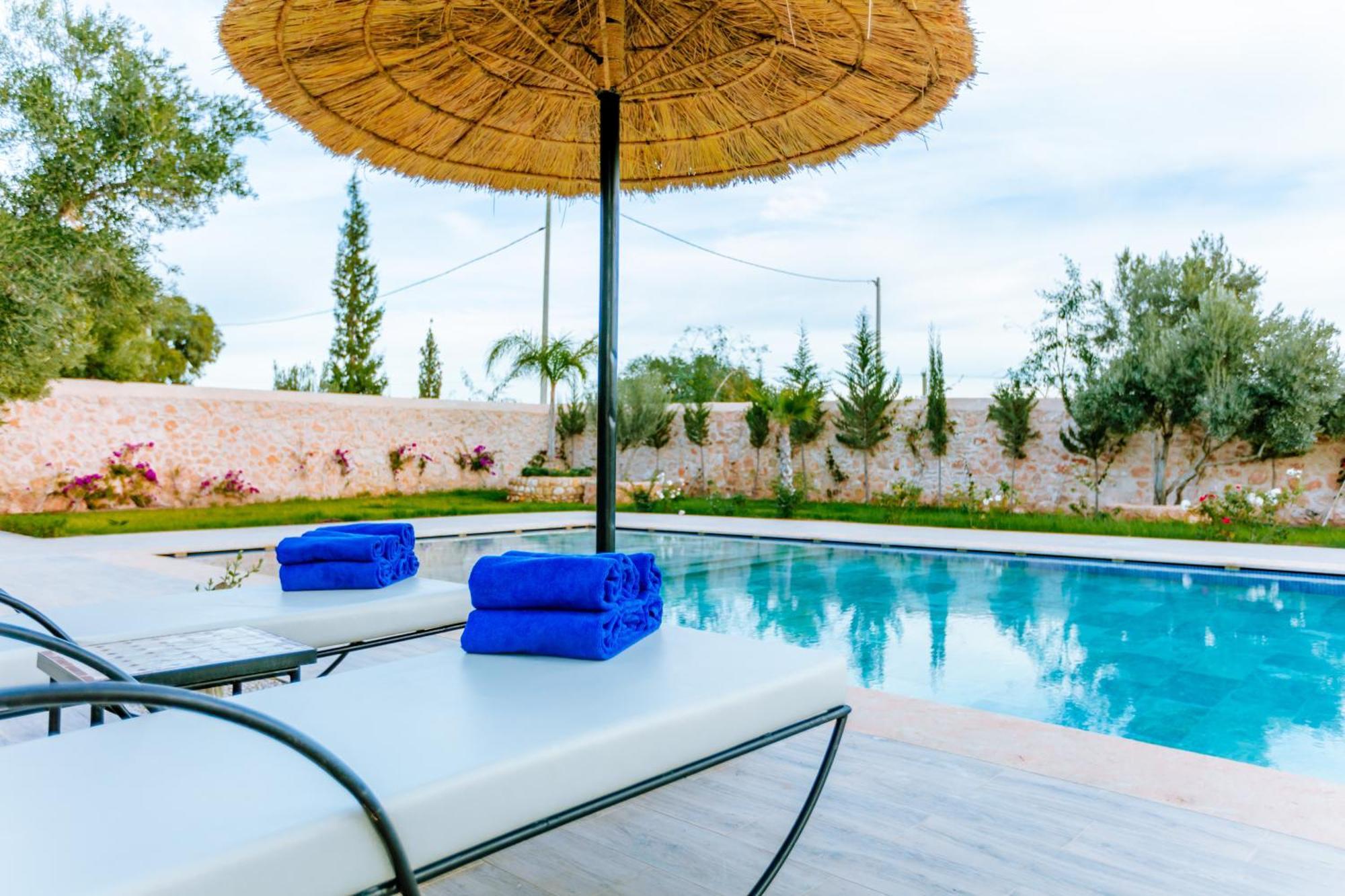 Villa Isaac Et Seghir , Casa Lila Gardens Piscine Chauffee Essaouira Bagian luar foto